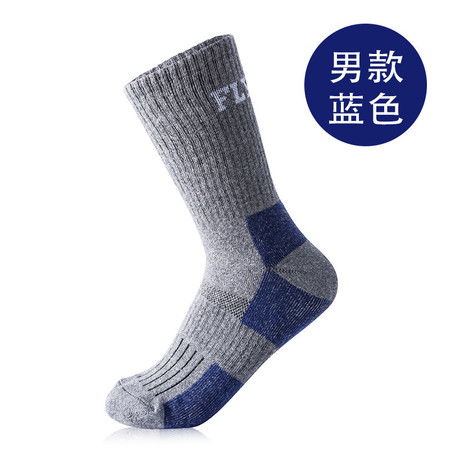 飛拓 襪子籃球襪男中筒運(yùn)動(dòng)襪女士高筒襪子加厚跑步專業(yè)防滑保暖襪