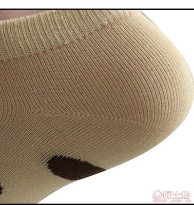 【高檔純棉襪子短襪純棉襪女士船襪斑點(diǎn)廠家直銷MJ0001】佛山市南海區(qū)里水和利襪廠 - 產(chǎn)品庫